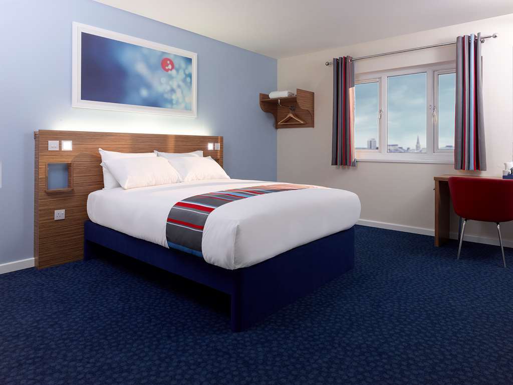 Travelodge Ipswich Stowmarket Haughley Rum bild
