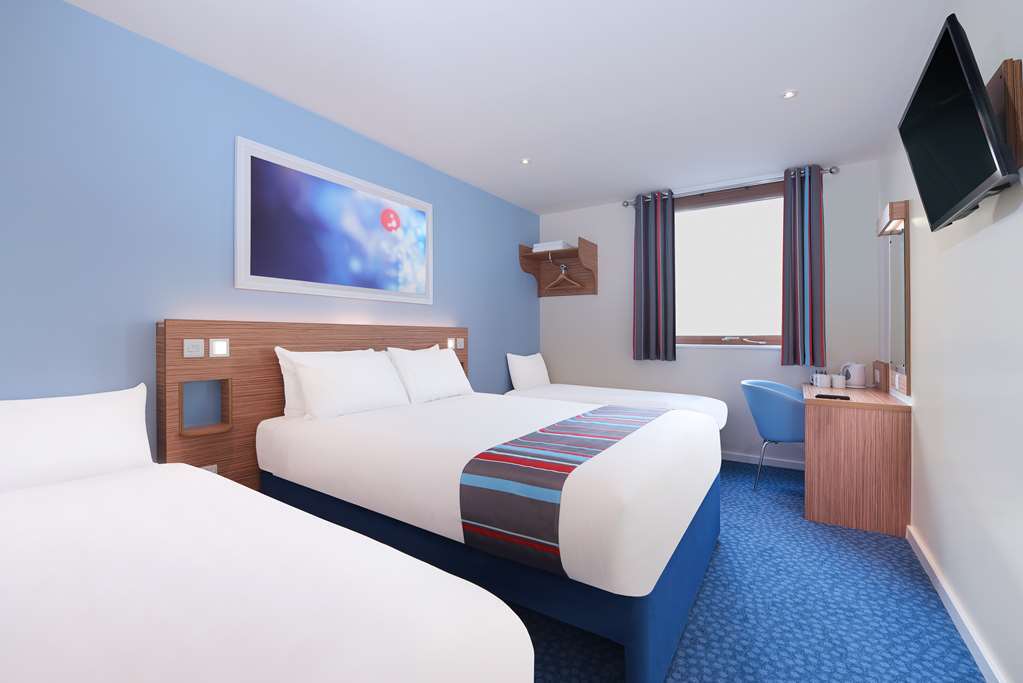 Travelodge Ipswich Stowmarket Haughley Rum bild