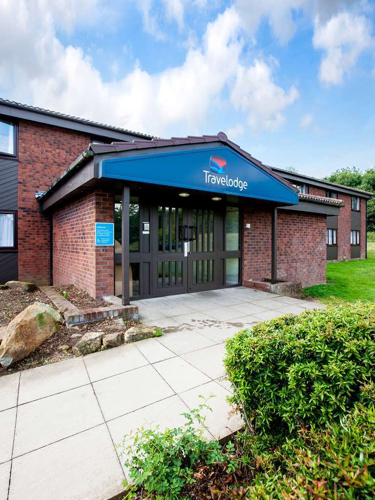 Travelodge Ipswich Stowmarket Haughley Exteriör bild