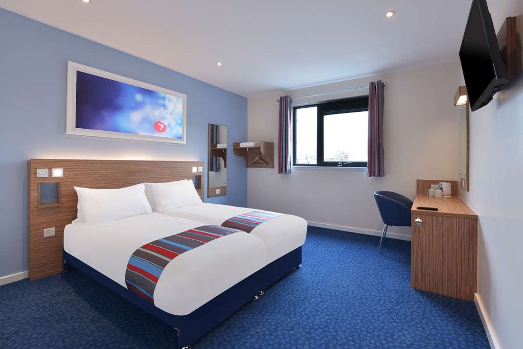 Travelodge Ipswich Stowmarket Haughley Rum bild